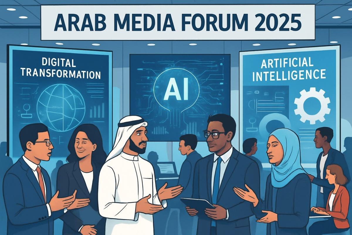 التحول الرقمي والذكاء الاصطناعي يرسمان ملامح مستقبل الإعلام العربي التحول الرقمي والذكاء الاصطناعي يرسمان ملامح مستقبل الإعلام العربي