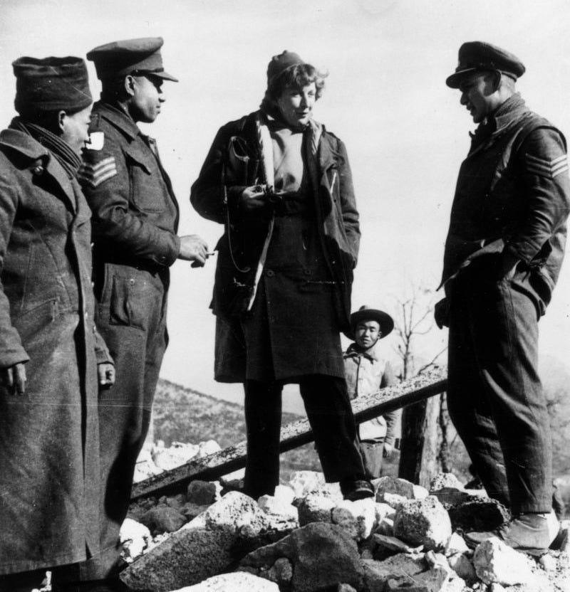 مارثا غيلهورن... شهيدة الحقيقة في ساحات الحرب مارثا غيلهورن... شهيدة الحقيقة في ساحات الحرب