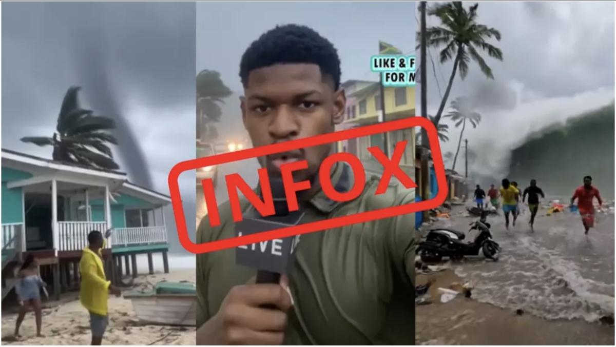 جامايكا: مقاطع فيديو مصطنعة حول إعصار «ميليسا» تُربك رسائل السلامة 