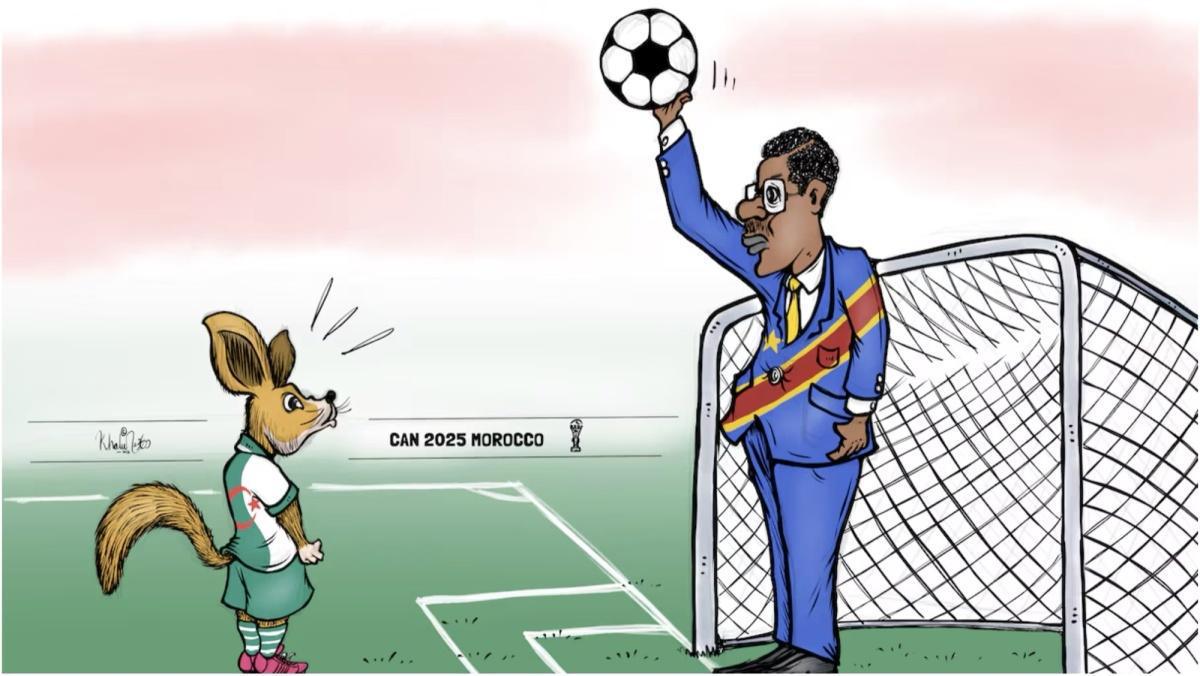 رحيل أحد أبرز رسامي الكاريكاتير المغاربة،طارق بويدرر، عن سنّ 50 عامًا رحيل أحد أبرز رسامي الكاريكاتير المغاربة،طارق بويدرر، عن سنّ 50 عامًا