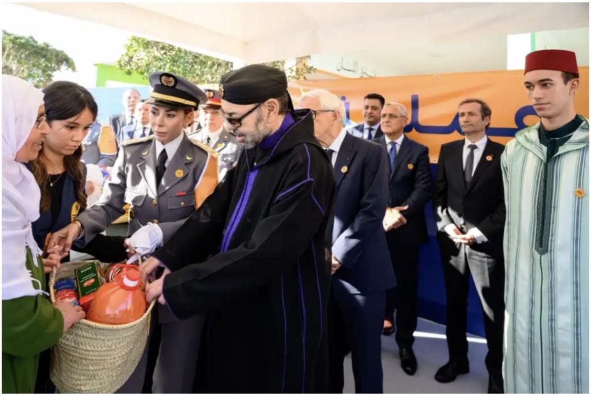 عملية رمضان 1447: دعم غذائي لـ4,3 ملايين مغربي عملية رمضان 1447: دعم غذائي لـ4,3 ملايين مغربي