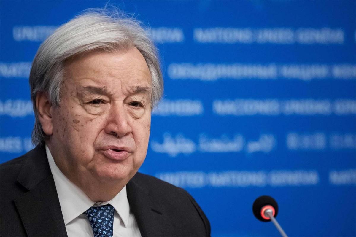 غوتيريش يشيد بتعاون المغرب مع آليات حقوق الإنسان غوتيريش يشيد بتعاون المغرب مع آليات حقوق الإنسان