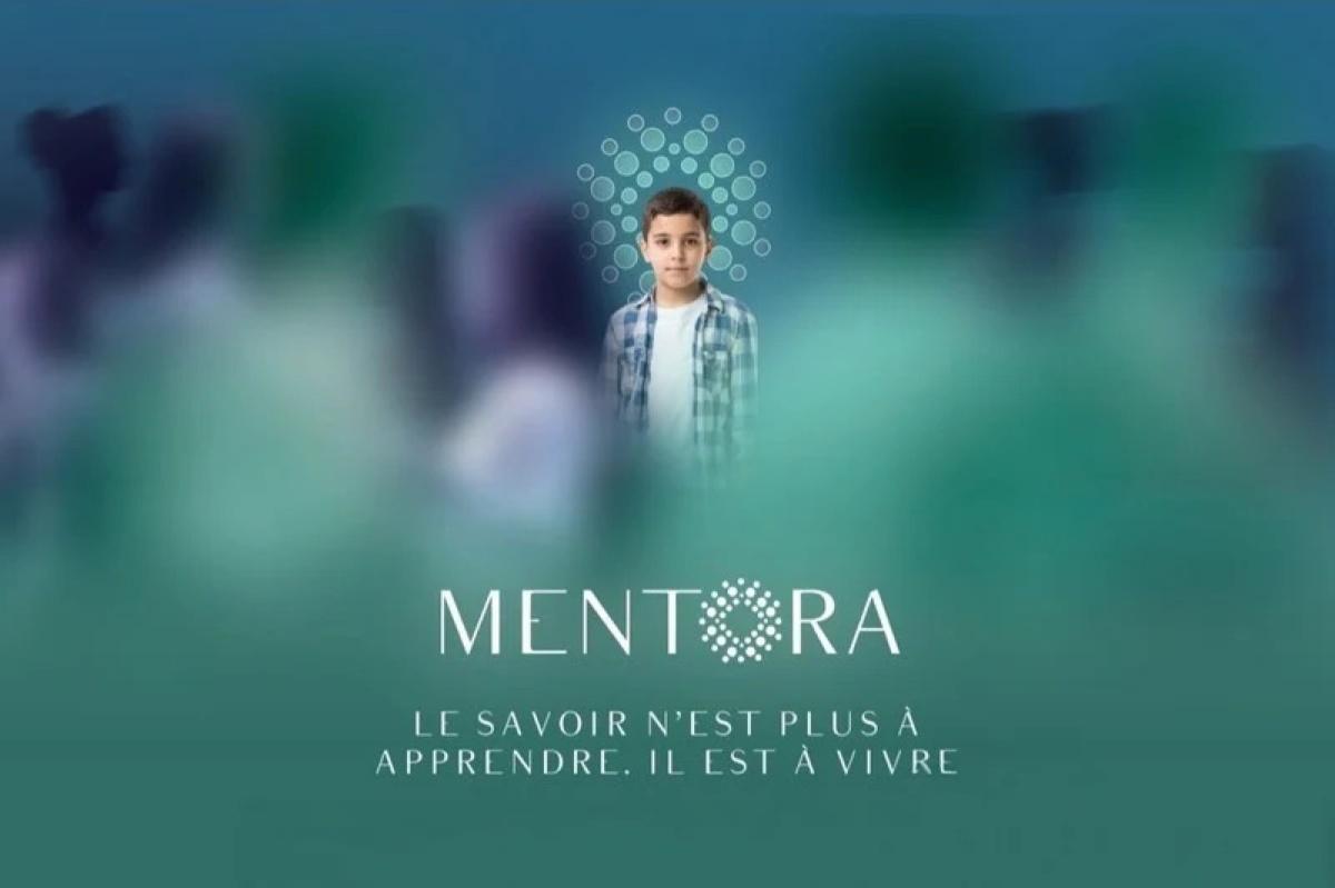 منصّة Mentora: تعليم ذكي متوافق مع المنهاج المغربي منصّة Mentora: تعليم ذكي متوافق مع المنهاج المغربي