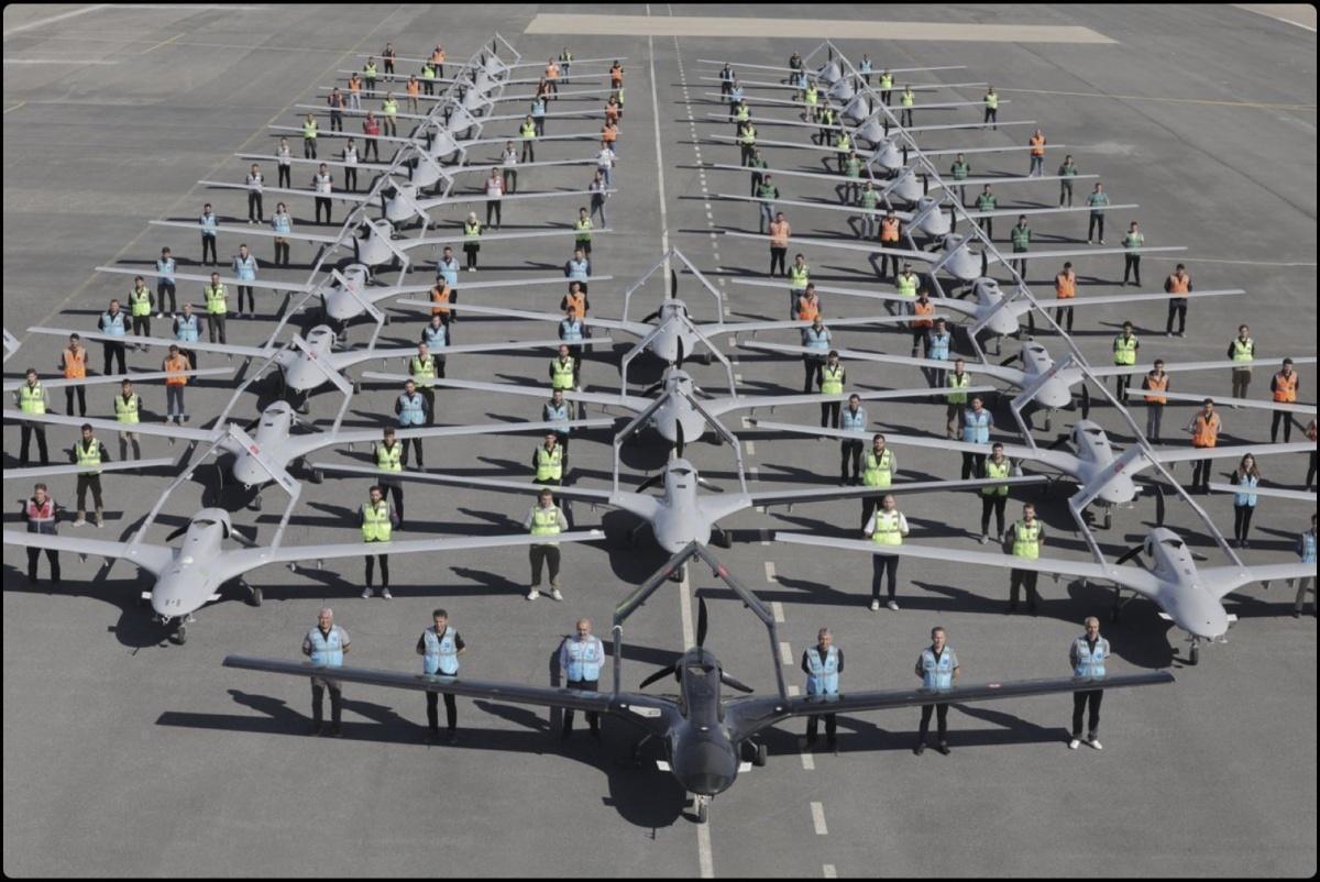 شركة بايكار التركية تؤسس مصنعاً للطائرات المسيرة في المغرب شركة بايكار التركية تؤسس مصنعاً للطائرات المسيرة في المغرب