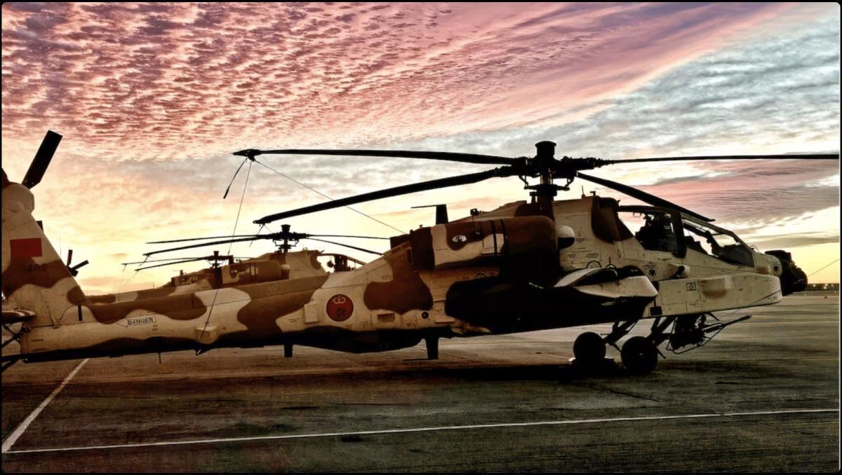 المغرب يستلم مروحيات أباتشي AH-64E: تحول نوعي في القوة الجوية