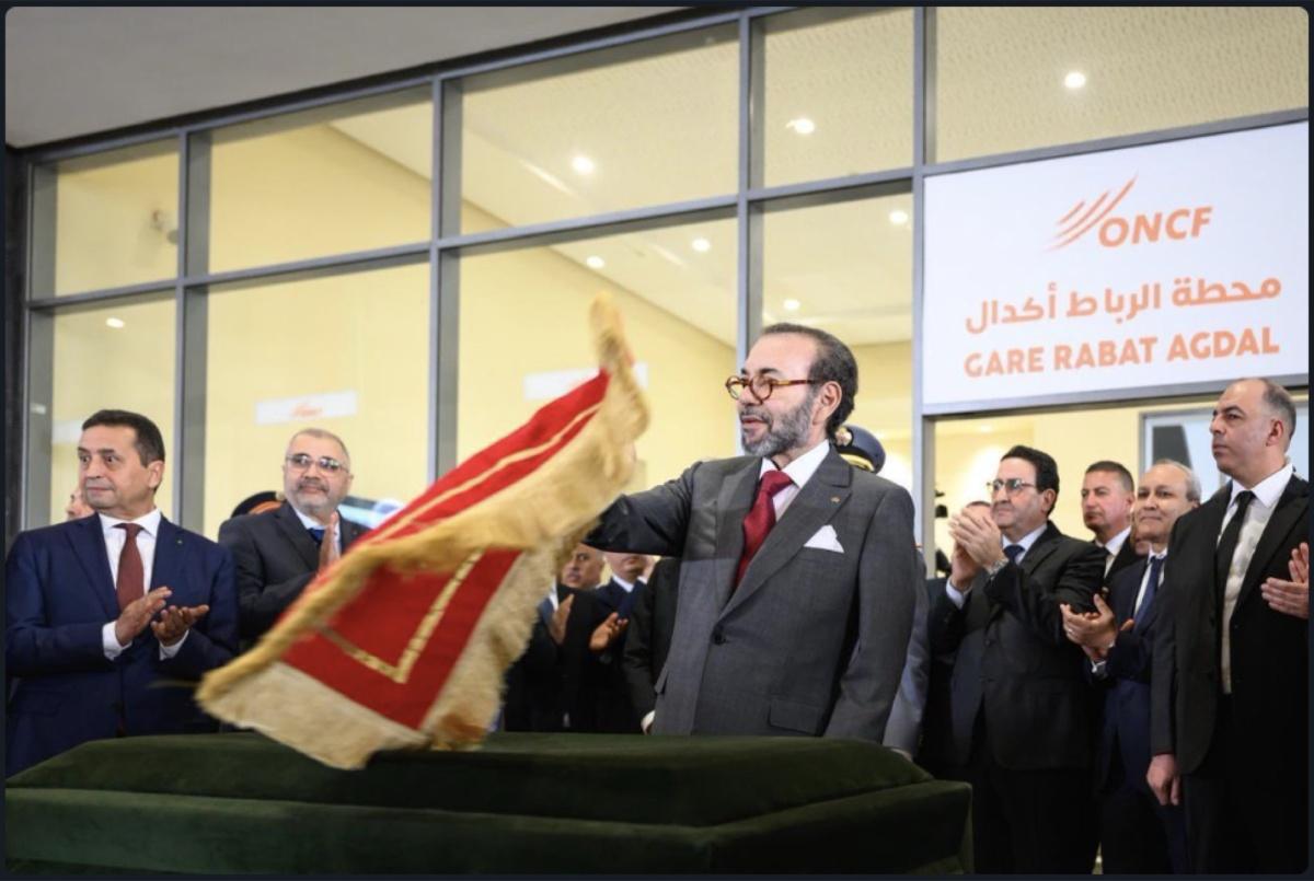 المغرب يستثمر 96 مليار درهم في القطار فائق السرعة بين القنيطرة ومراكش المغرب يستثمر 96 مليار درهم في القطار فائق السرعة بين القنيطرة ومراكش