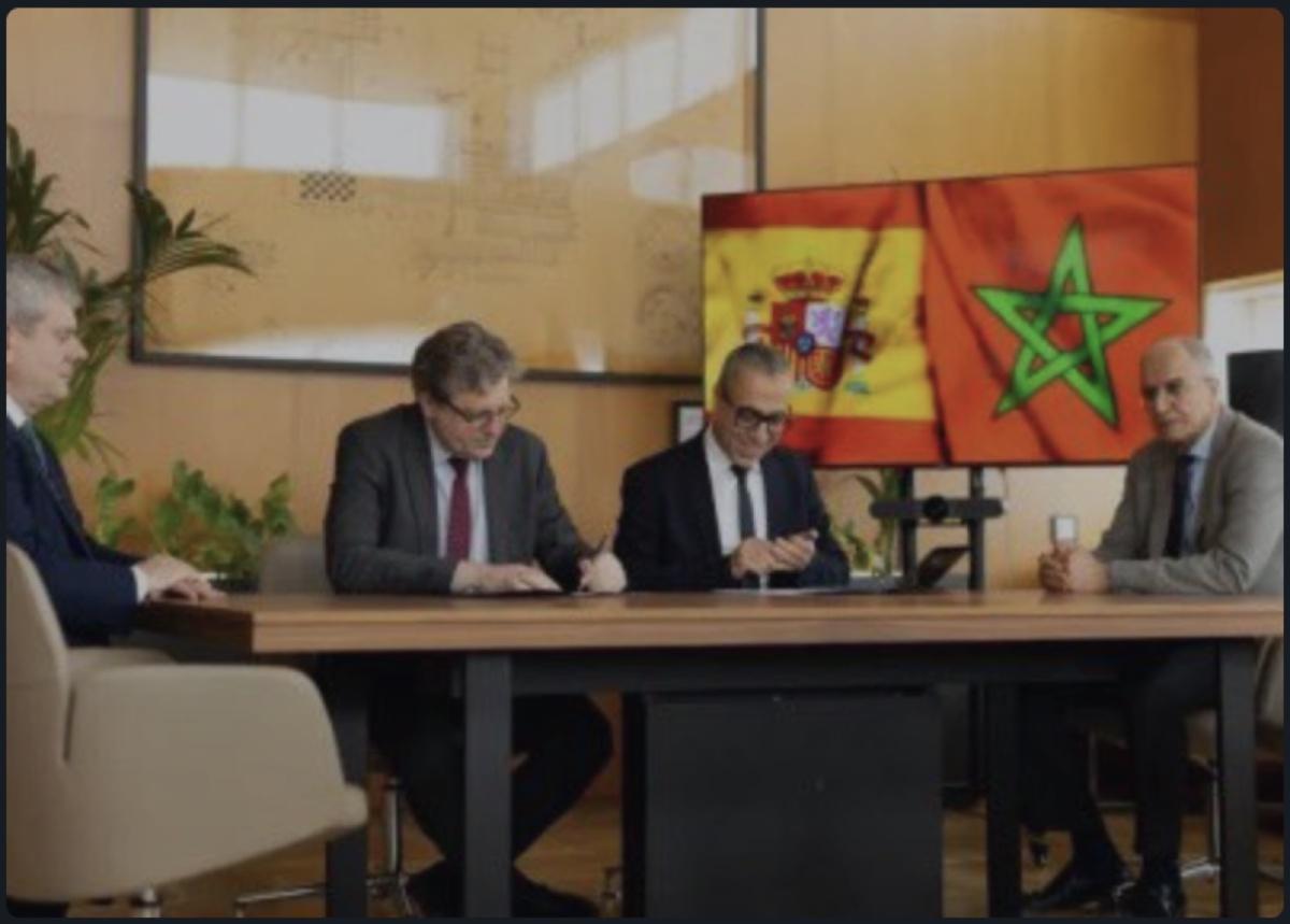 المغرب وإسبانيا يعززان مشروع الربط عبر مضيق جبل طارق بشراكات جديدة المغرب وإسبانيا يعززان مشروع الربط عبر مضيق جبل طارق بشراكات جديدة