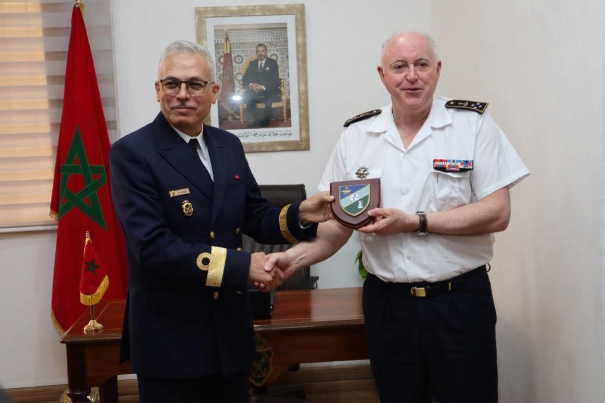 زيارة وفد الناتو البحري تعزز الشراكة الاستراتيجية مع المغرب