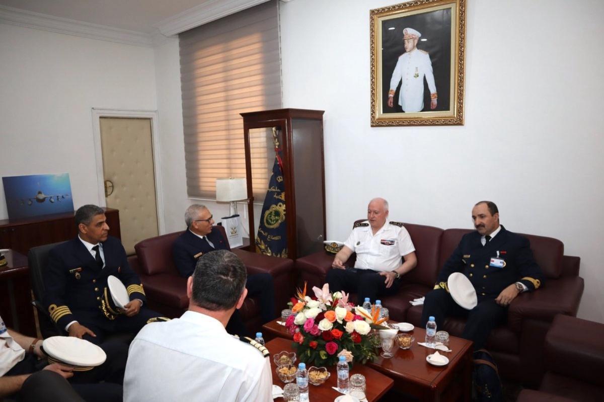 زيارة وفد الناتو البحري تعزز الشراكة الاستراتيجية مع المغرب