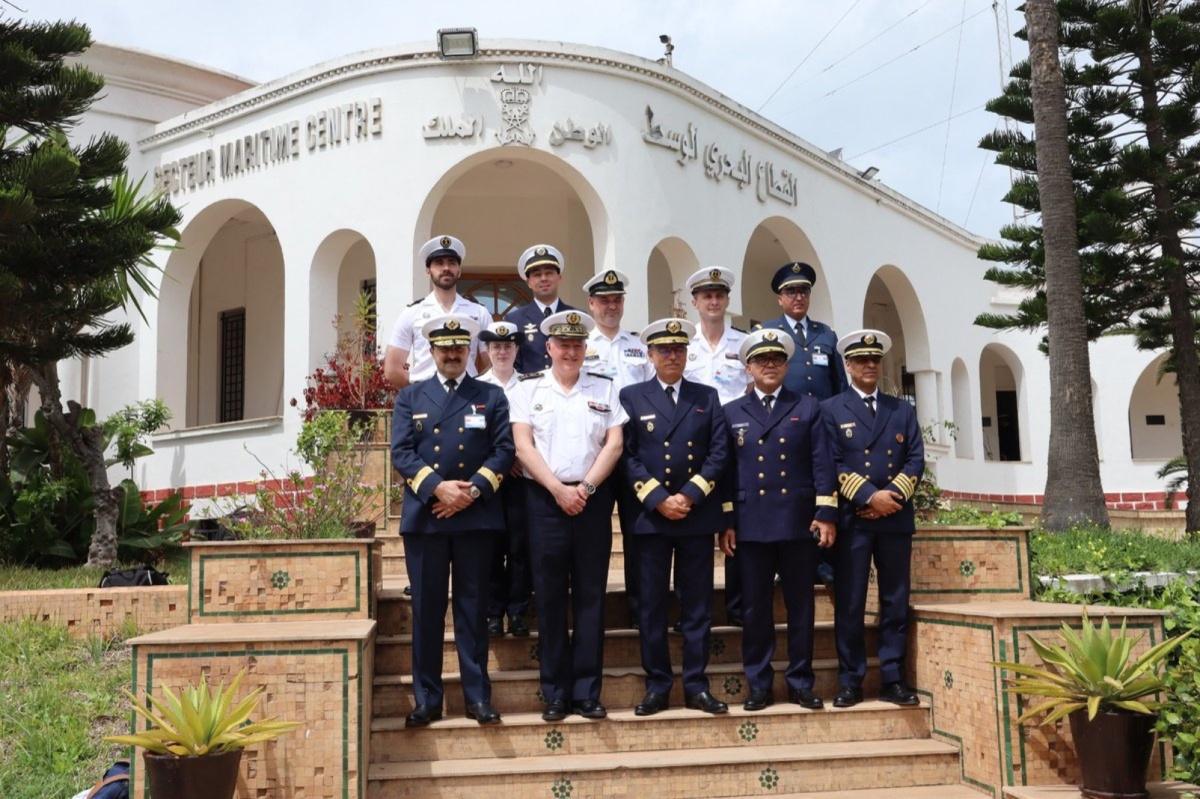 زيارة وفد الناتو البحري تعزز الشراكة الاستراتيجية مع المغرب