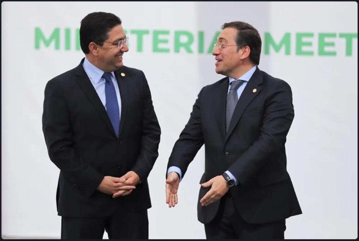 ألباريس: "العلاقات المغربية الإسبانية في أفضل مستوياتها على الإطلاق" وحجم التبادل التجاري يتجاوز 22 مليار يورو ألباريس: "العلاقات المغربية الإسبانية في أفضل مستوياتها على الإطلاق" وحجم التبادل التجاري يتجاوز 22 مليار يورو