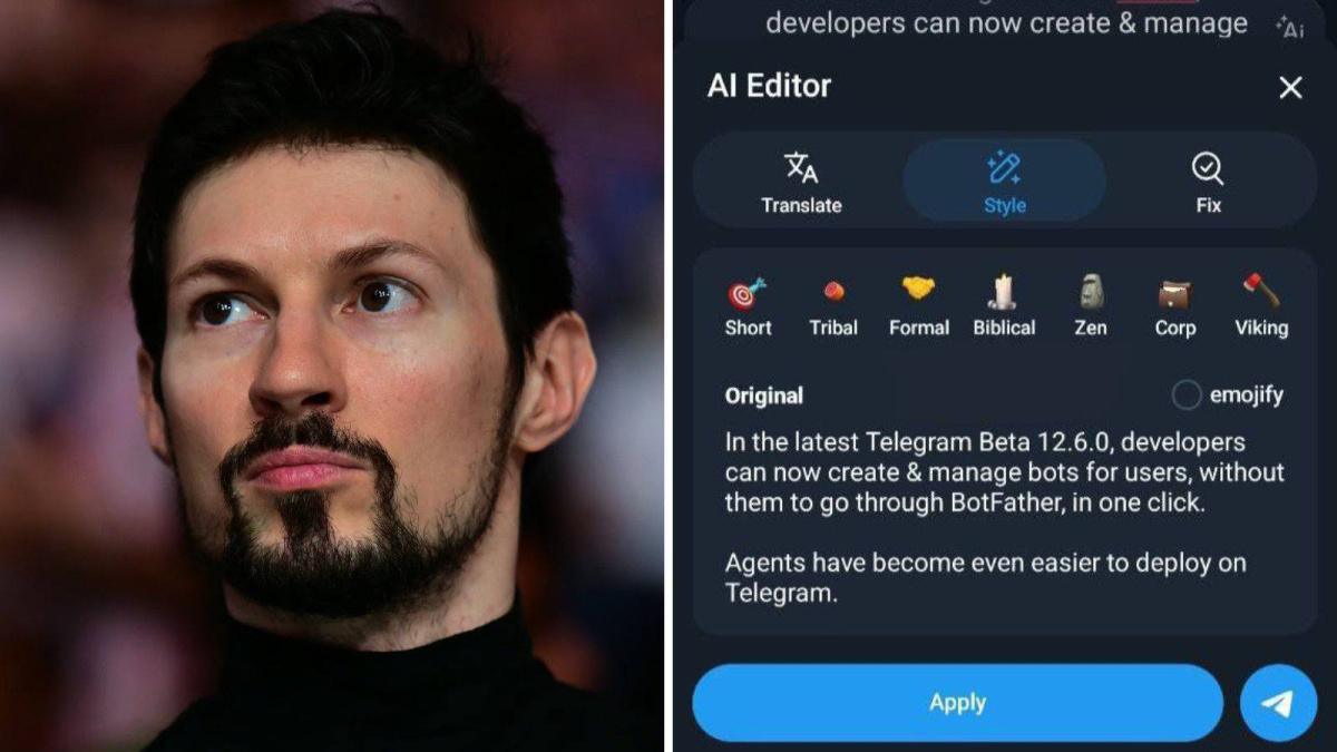 تيليغرام يعزز حضوره كمنصة لوكلاء الذكاء الاصطناعي المتكاملة تيليغرام يعزز حضوره كمنصة لوكلاء الذكاء الاصطناعي المتكاملة