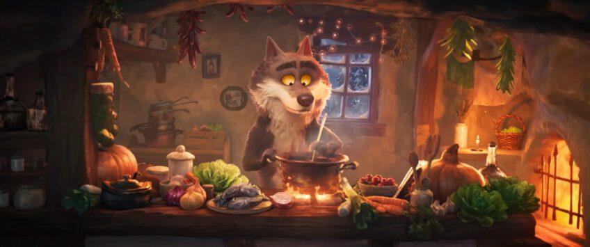 ذئب الميلاد اللطيف الذي أسر قلوب الملايين ذئب الميلاد اللطيف الذي أسر قلوب الملايين