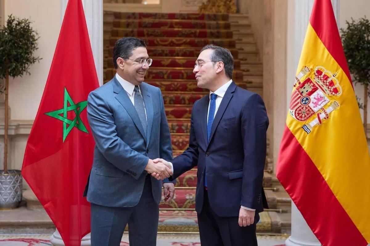 بوريطة في مدريد: مفاوضات مكثّفة حول الصحراء تحت رعاية أمريكية وأممية بوريطة في مدريد: مفاوضات مكثّفة حول الصحراء تحت رعاية أمريكية وأممية