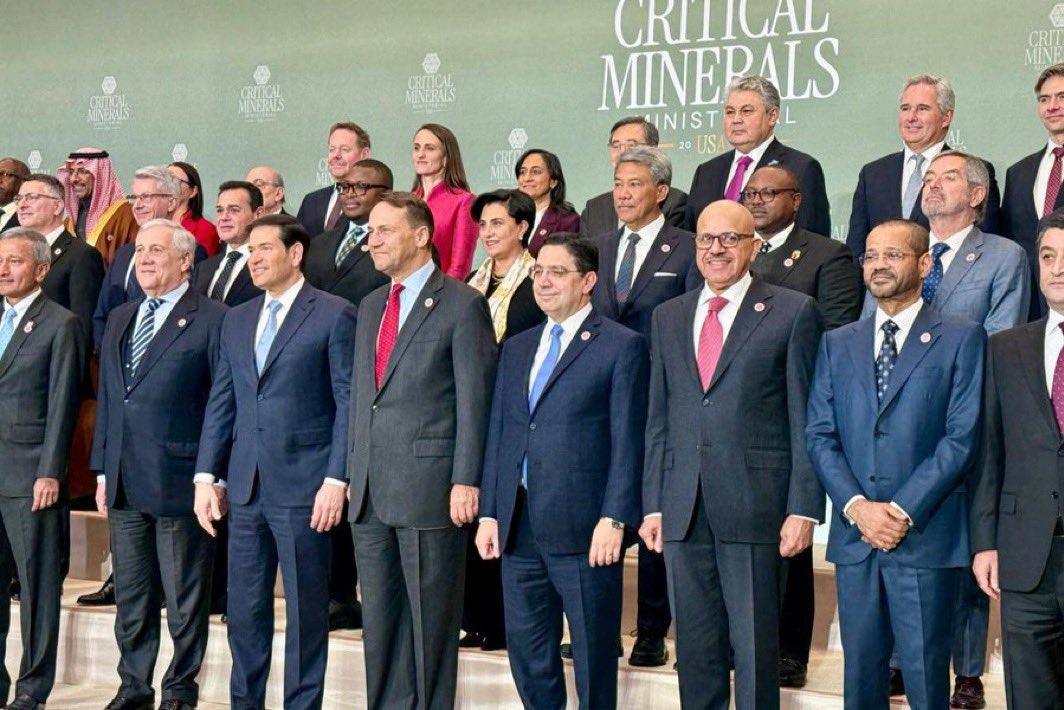 بوريطة في واشنطن: المغرب يتموضع في خريطة المعادن الاستراتيجية العالمية 