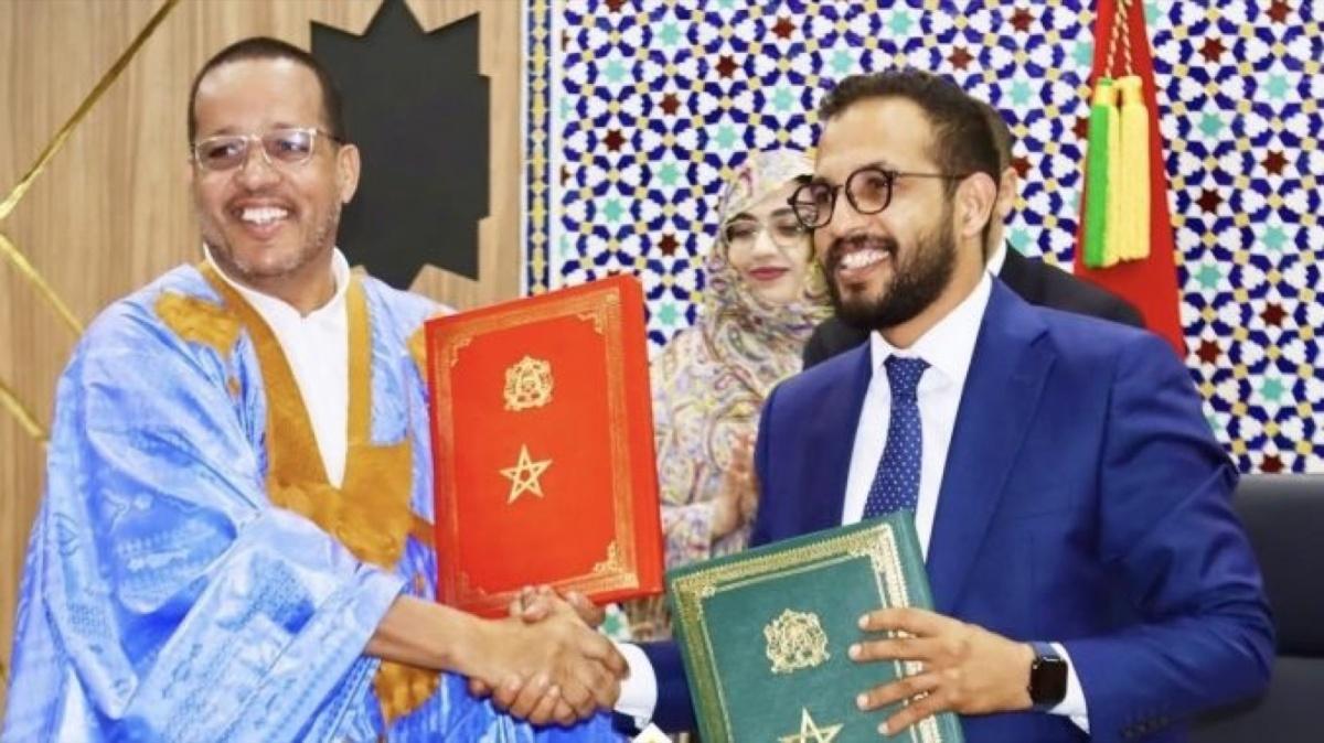 شراكة بين الداخلة وتوجنين: تعاون جماعي في سياق تحوّل إقليمي شراكة بين الداخلة وتوجنين: تعاون جماعي في سياق تحوّل إقليمي