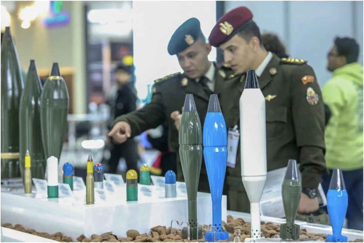 سباق التسلّح في إفريقيا.. جيوش تعيد ترتيب موازين القوة سباق التسلّح في إفريقيا.. جيوش تعيد ترتيب موازين القوة