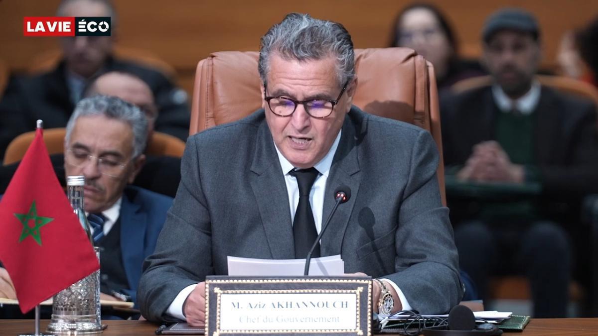 رئيس الحكومة يشيد بدعم السنغال لمغربية الصحراء وموقفها الثابت داخل الهيئات الدولية