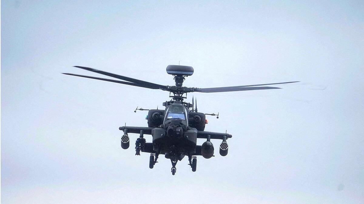 المغرب يتسلم دفعة ثانية من مروحيات أباتشي AH-64E
