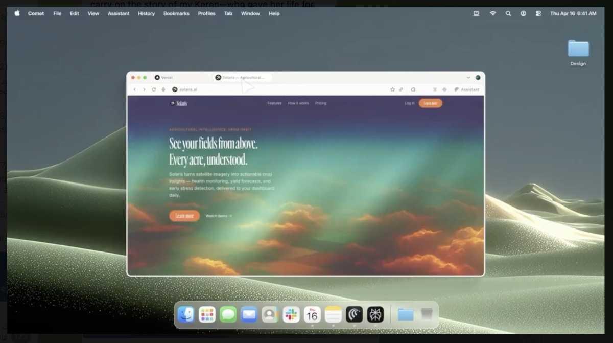 عامل رقمي دائم يحوّل حاسوب ماك إلى مشغّل ذكي عامل رقمي دائم يحوّل حاسوب ماك إلى مشغّل ذكي