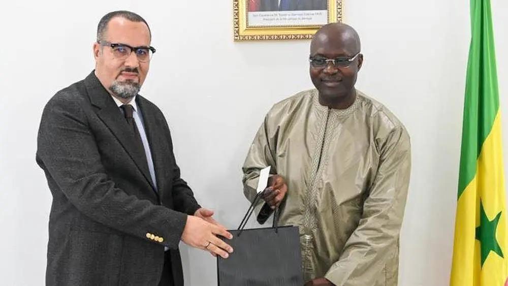 التهاني الجزائرية تواكب احتقانًا داخل اتحاد الكرة السنغالي التهاني الجزائرية تواكب احتقانًا داخل اتحاد الكرة السنغالي