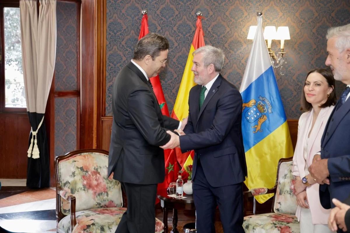 اصطفاف حكومة جزر الكناري مع مدريد في ملف الصحراء اصطفاف حكومة جزر الكناري مع مدريد في ملف الصحراء