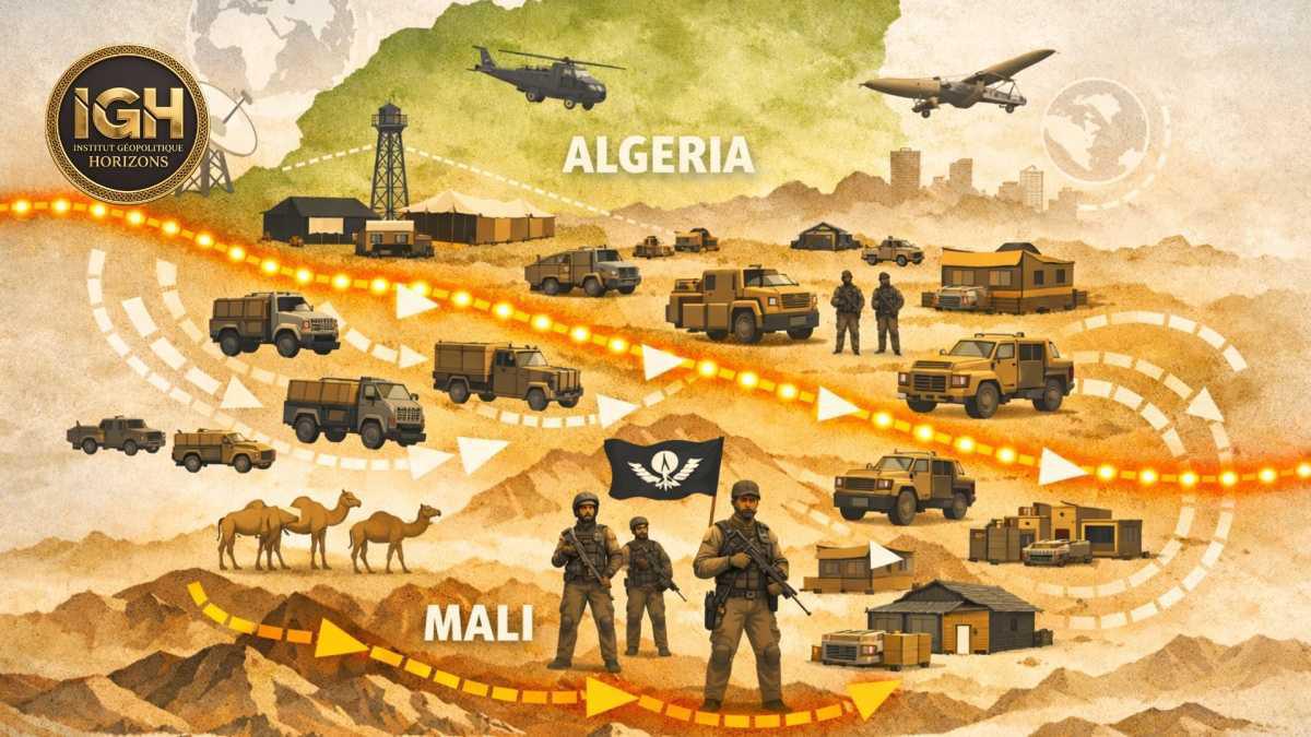 من مكافحة الإرهاب إلى توظيفه: مقاربة الجزائر لملف JNIM في مالي من مكافحة الإرهاب إلى توظيفه: مقاربة الجزائر لملف JNIM في مالي