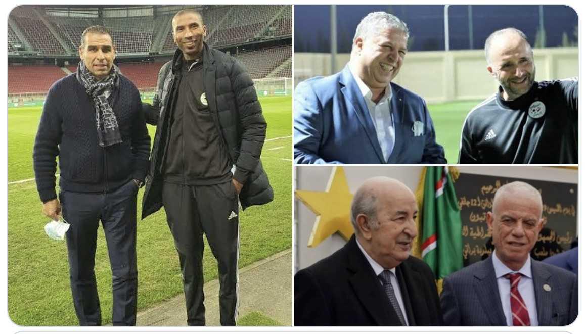 ثلاثة رؤساء سابقين لاتحاد الكرة الجزائري في السجن