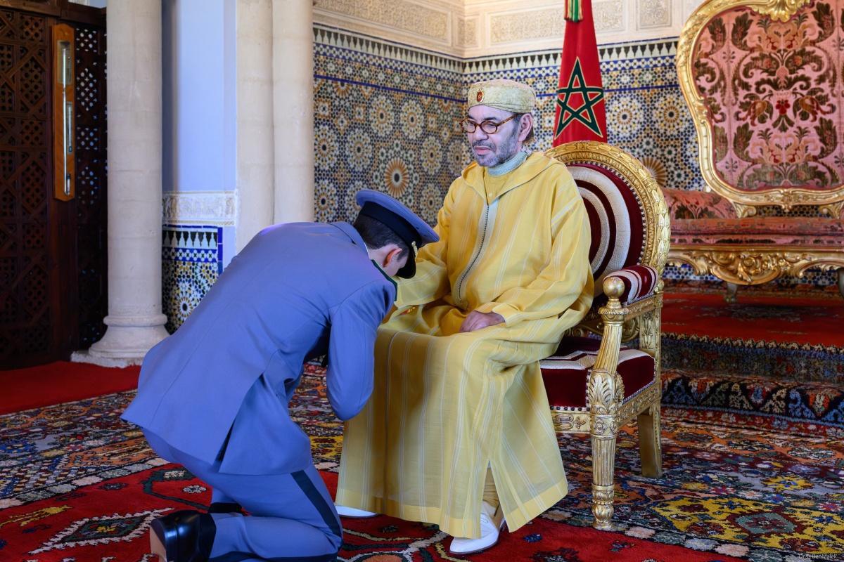  تعيين مولاي الحسن منسقا لمكاتب ومصالح القيادة العامة للمؤسسة العسكرية المغربية