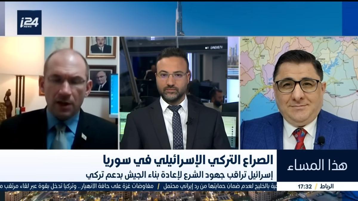 جدل إسرائيلي–تركي حول «جيش سوري جديد» على حدود إسرائيل