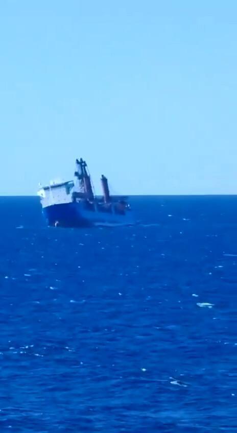 لغز الشحنة النووية على متن السفينة الروسية الغارقة في المتوسط لغز الشحنة النووية على متن السفينة الروسية الغارقة في المتوسط