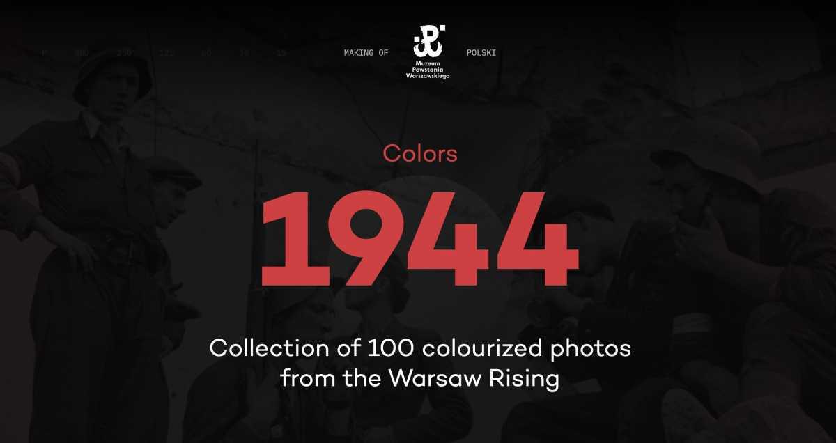 لون جديد لذاكرة انتفاضة وارسو 1944