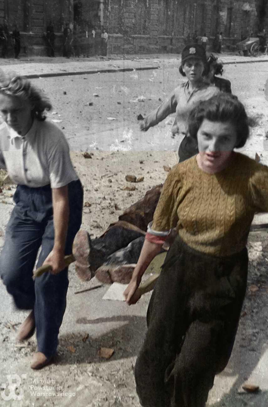 لون جديد لذاكرة انتفاضة وارسو 1944