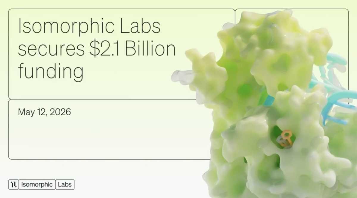 استثمار ضخم يدفع Isomorphic Labs إلى صدارة سباق الأدوية بالذكاء الاصطناعي استثمار ضخم يدفع Isomorphic Labs إلى صدارة سباق الأدوية بالذكاء الاصطناعي