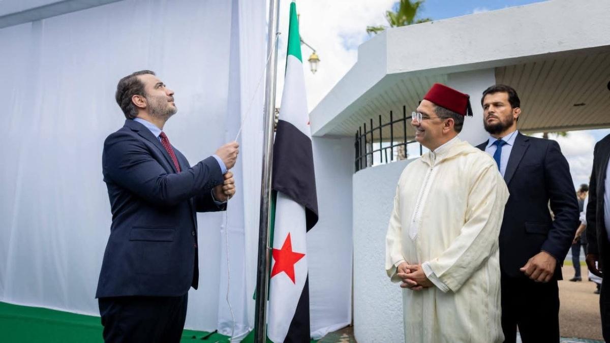 إعادة فتح السفارة السورية بالرباط بعد 14 عاما من القطيعة