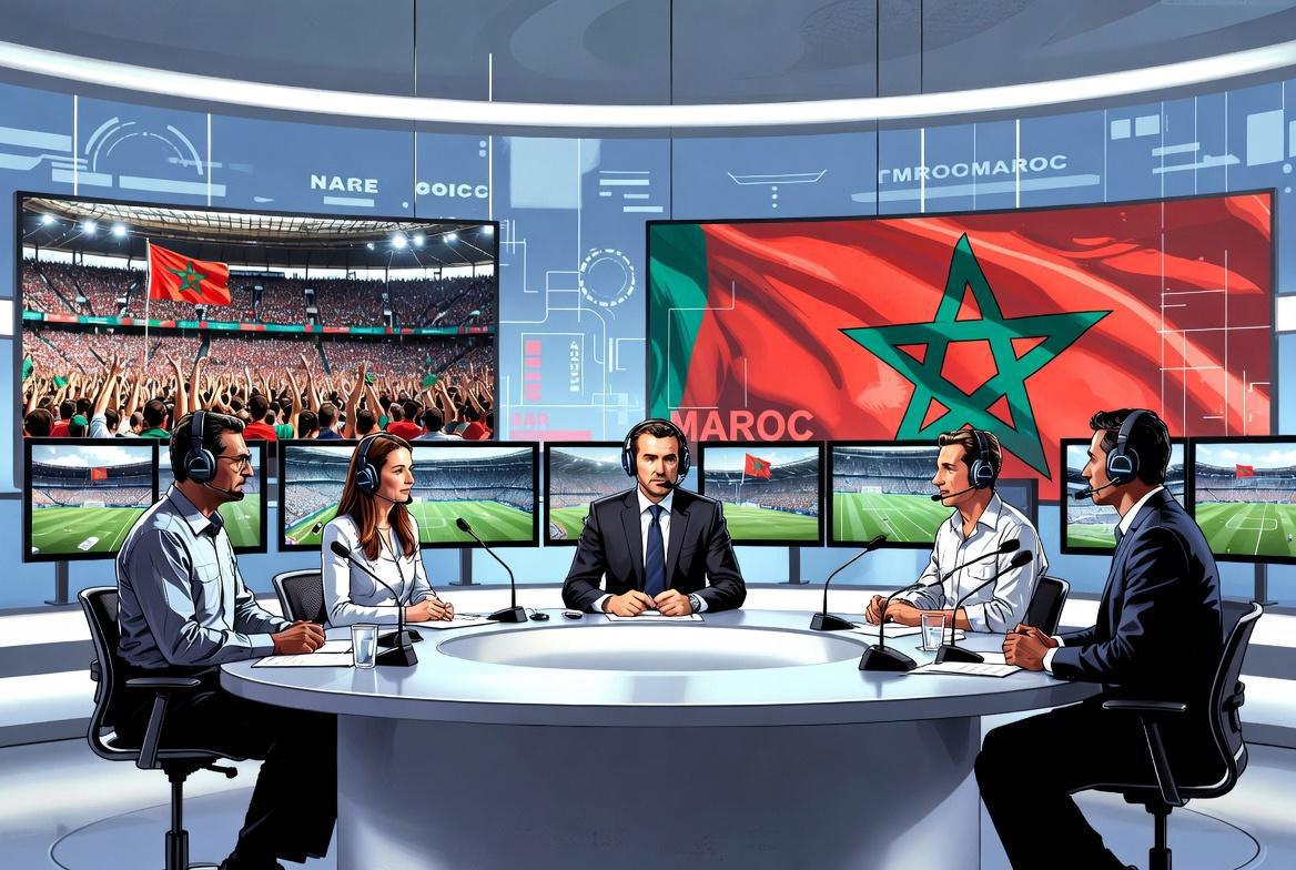أدوار الإعلام الرياضي في تشكيل القوة الناعمة المغربية أدوار الإعلام الرياضي في تشكيل القوة الناعمة المغربية
