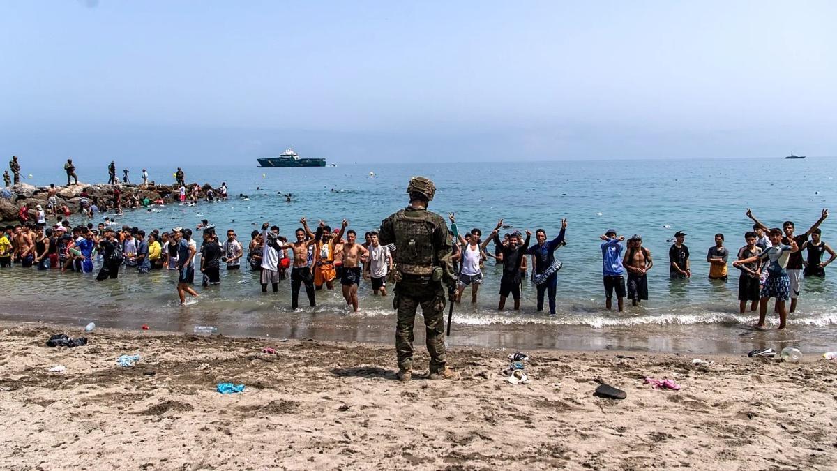 سبتة: مأساة إنسانية واستغلال أخبار زائفة ضد المغرب