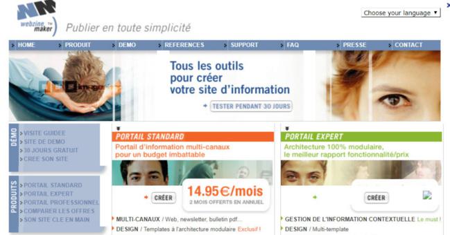 La SARL WEBZINE change de forme juridique