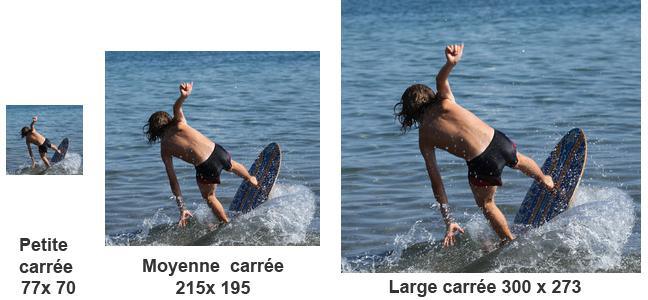 4 nouvelles tailles de vignettes 4 nouvelles tailles de vignettes