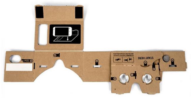 Virtual Cardboard