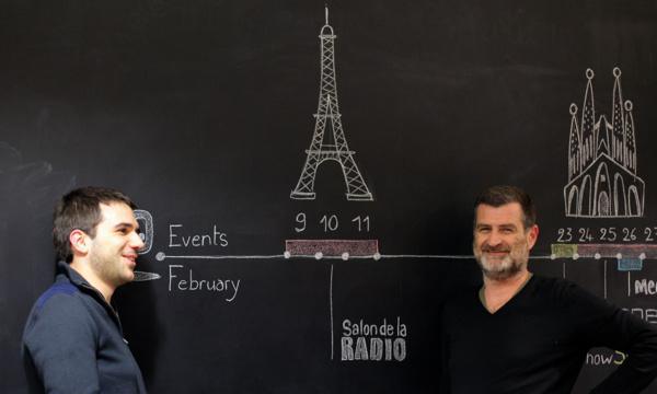 Rendez-vous au Salon de la Radio
