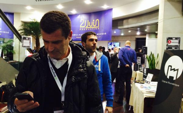 Salon de la radio : Rencontres parisiennes avec les clients de WMaker