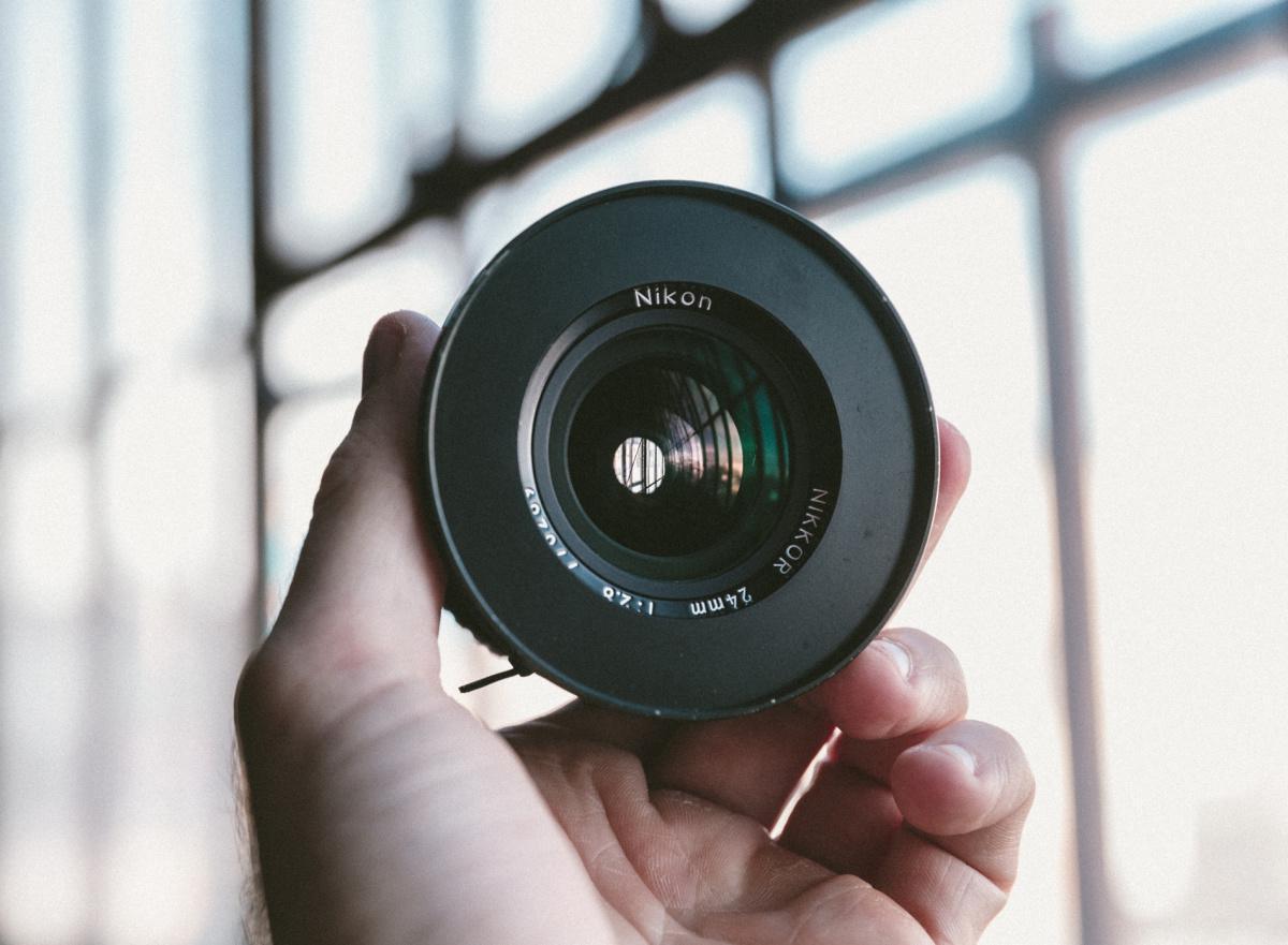 New lenses - our crash test