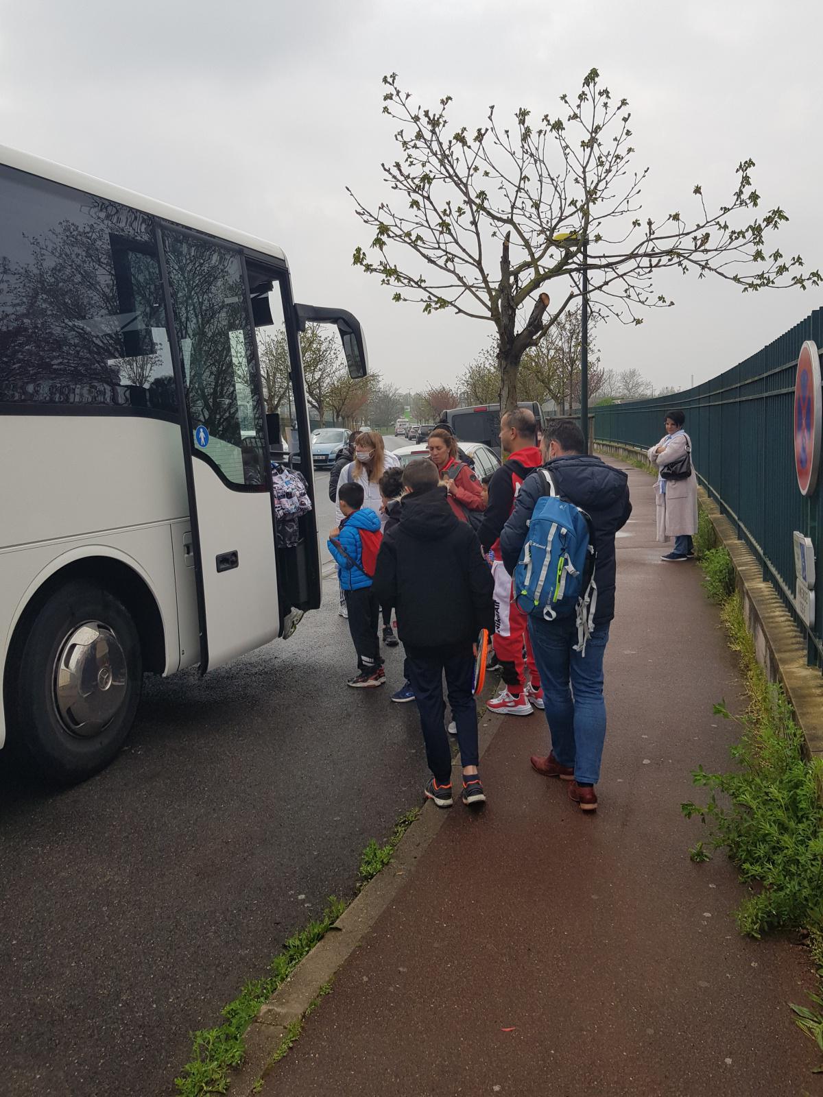 SORTIE TOURNOI INTERNATIONAL FEMININ - MARS 2022