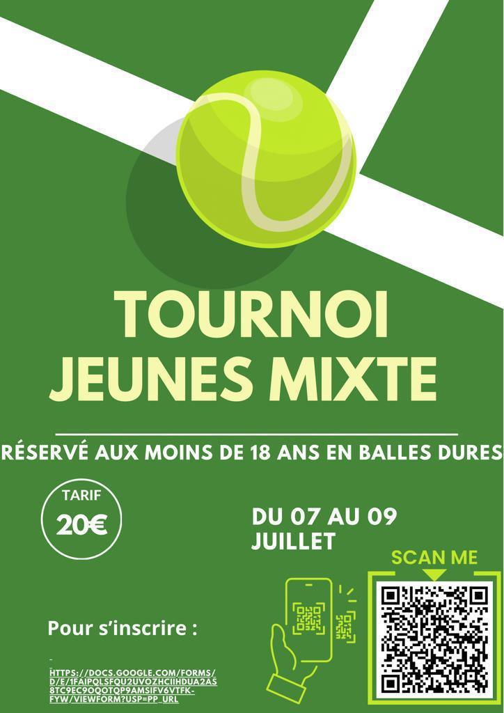 TOURNOI JEUNES OUVERT 