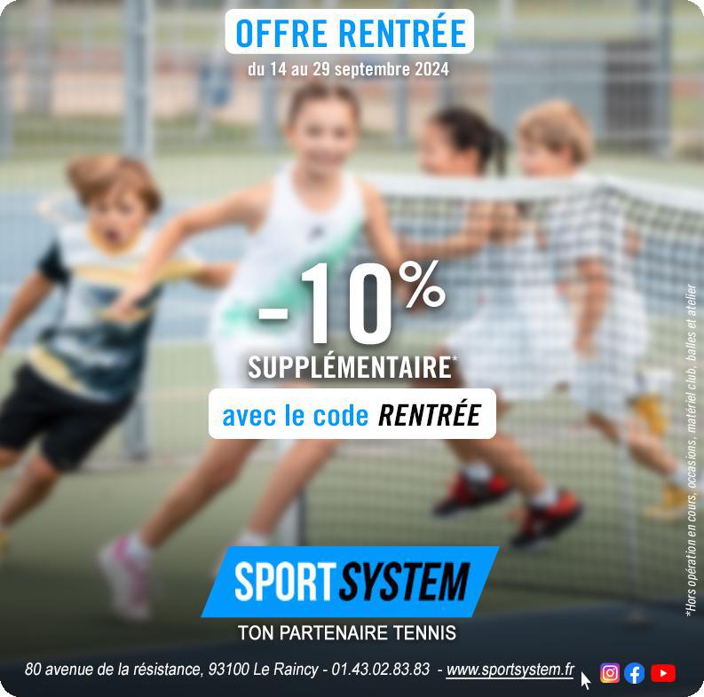 OFFRE RENTREE PARTENAIRE