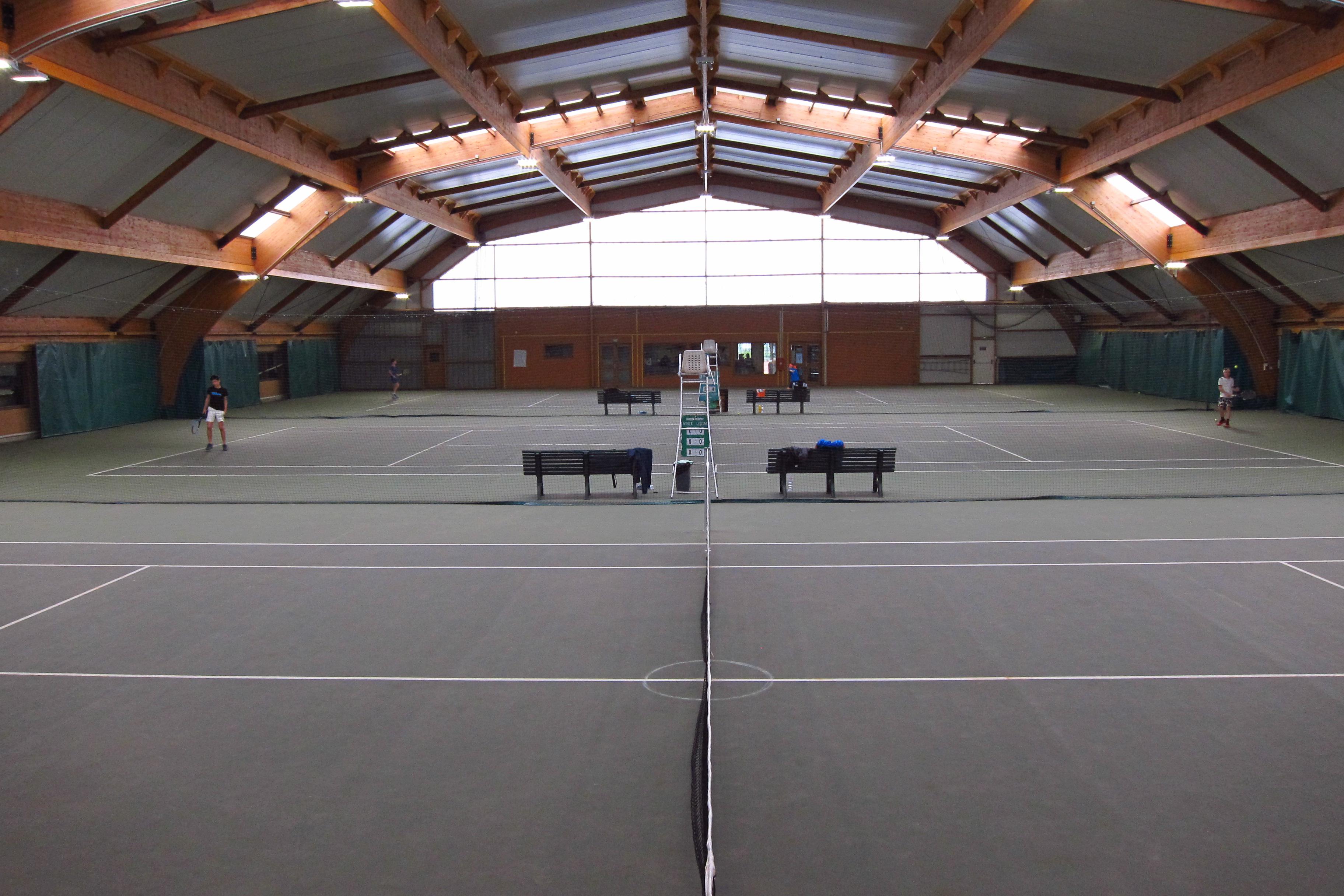 Courts intérieur 1-2-3