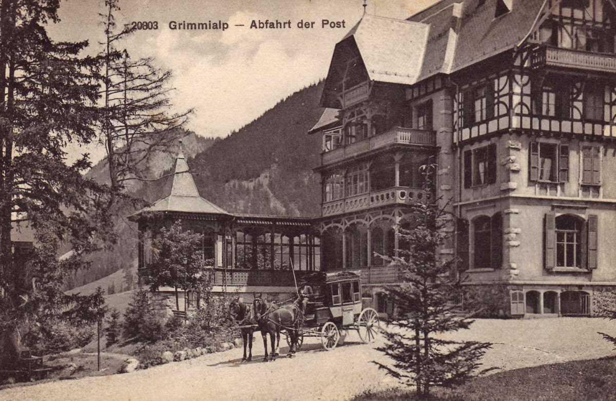33B - Spa house Grimmialp 33B - Spa house Grimmialp