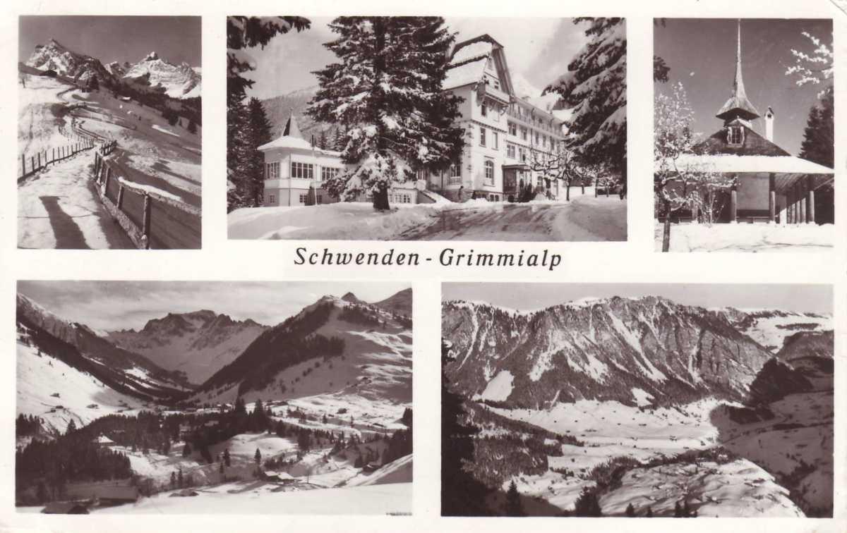 33B - Kurhaus Grimmialp 33B - Kurhaus Grimmialp