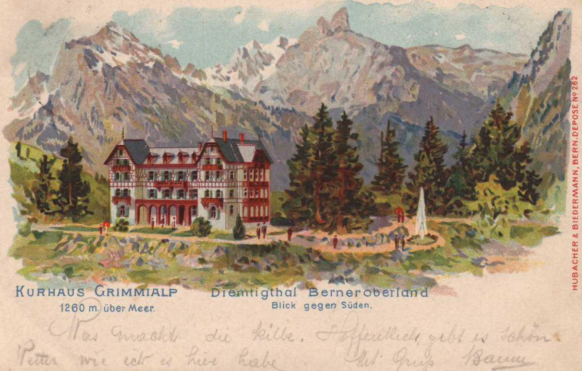 33B - Kurhaus Grimmialp 33B - Kurhaus Grimmialp